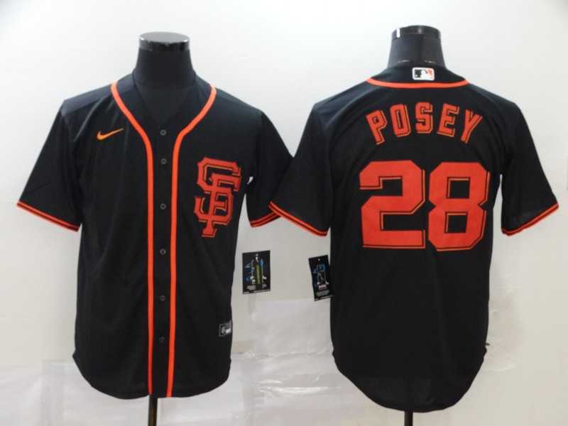 Giants 28 Buster Posey Black 2020 Nike Cool Base Jersey,We sell and wholesale Giants 28 Buster Posey Black 2020 Nike Cool Base Jersey on line form chian!